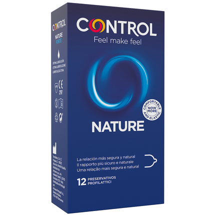 CONTROL PRESERVATIVI NATURE 12 PZ