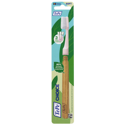 TEPE SPAZZOLINO CHOICE SOFT 1 MANICO + 3 TESTINE