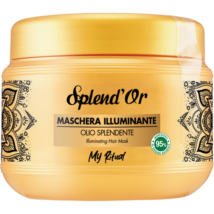 SPLENDOR MASCHERA CAPELLI ILLUMINANTE OLIO SPLENDENTE 500 ML