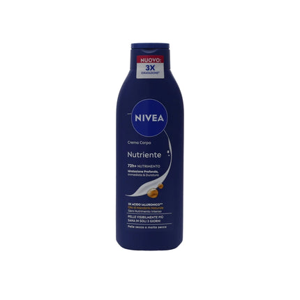 NIVEA BODY FLUIDA NUTRIENTE PELLE SECCA MOLTO SECCA 250 ML