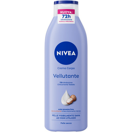 NIVEA BODY FLUIDA VELLUTANTE PELLE SECCA 250 ML