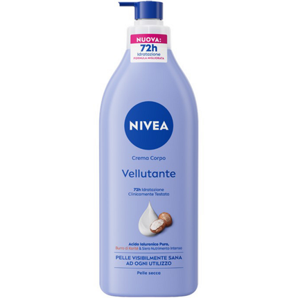 NIVEA BODY FLUIDA PUMP VELLUTANTE PELLE SECCA 500 ML