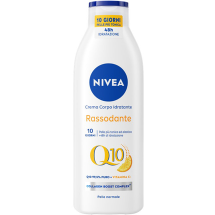 NIVEA BODY CREMA Q10 IDRATANTE RASSODANTE PELLE NORMALE 250 ML
