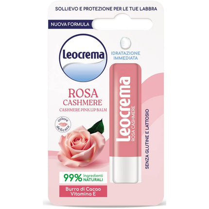 LEOCREMA BURROCACAO LIP BALM STICK ROSA CASHMERE 5,5 ML