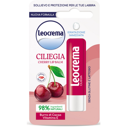 LEOCREMA LIP BALM STICK CILIEGIA 5,5 ML