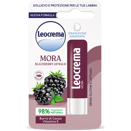 LEOCREMA LIP BALM STICK MORA 5,5 ML