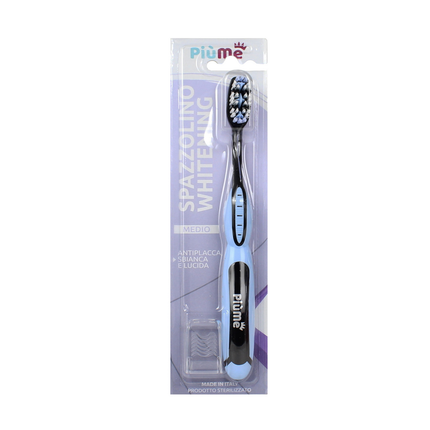 PIUME SPAZZOLINO DA DENTI WHITENING