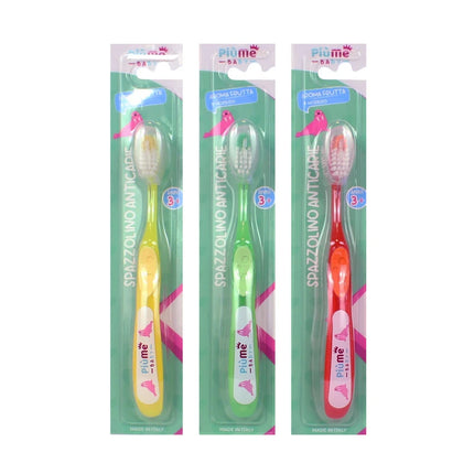 PIUME SPAZZOLINO DA DENTI JUNIOR 3+ ANNI