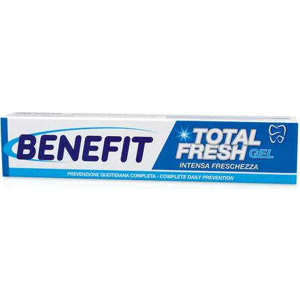 BENEFIT DENTIFRICIO TOTAL FRESH GEL INTENSA FRESCHEZZA 75 ML