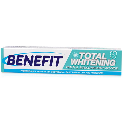 BENEFIT DENTIFRICIO TOTAL WHITENING 75 ML