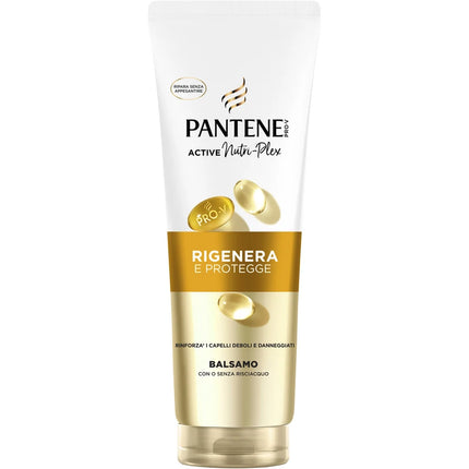 PANTENE BALSAMO RIGENERA & PROTEGGE CAPELLI DEBOLI, DANNEGGIATI 200 ML