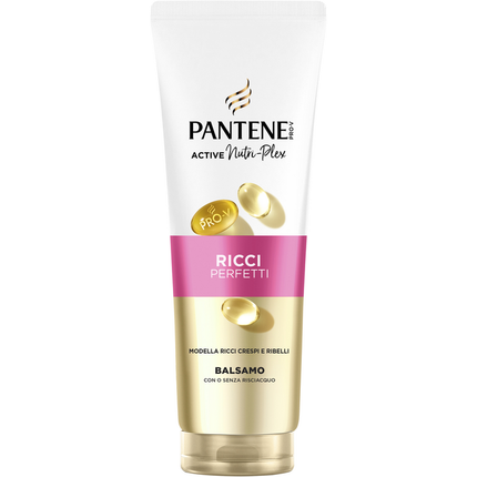 PANTENE BALSAMO RICCI PERFETTI MODELLA RICCI CRESPI E RIBELLI 200 ML