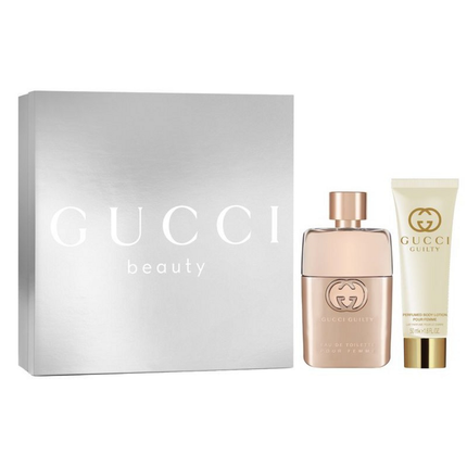 GUCCI GUILTY DONNA COFANETTO EDT 50 ML + BODY LOTION 50 ML