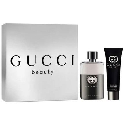 GUCCI GUILTY UOMO COFANETTO EDT 50 ML + SHOWER GEL 50 ML