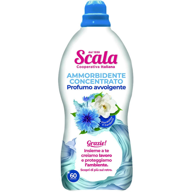 SCALA AMMORBIDENTE CONCENTRATO FIORDALISO e GARDENIA 60 LAVAGGI LT 1,5