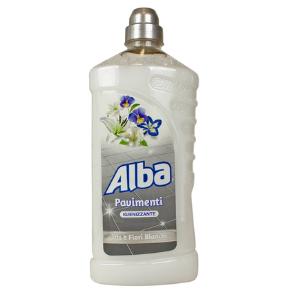 ALBA PAVIMENTI IRIS & FIORI BIANCHI IGIENIZZANTE 1 LITRO