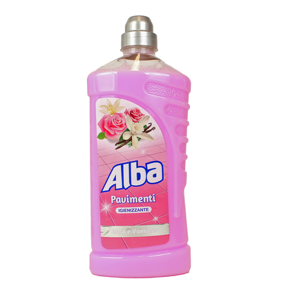 ALBA PAVIMENTI ROSA & VANIGLIA IGIENIZZANTE 1 LITRO