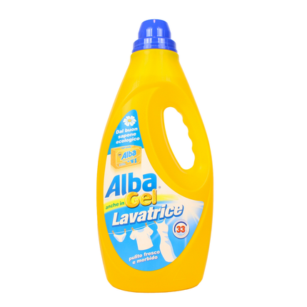 ALBA SAPONE ECO GEL SAPONE BUCATO LAVATRICE 33 LAVAGGI