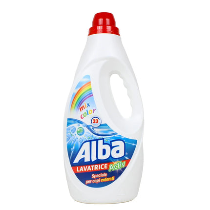 ALBA LAVATRICE ACTIV MIX COLOR DETERSIVO LIQUIDO LAVATRICE 33 LAVAGGI 1850 ML