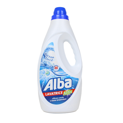ALBA LAVATRICE ACTIV OCEAN FORCE DETERSIVO LIQUIDO LAVATRICE 33 LAVAGGI 1850 ML