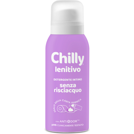 CHILLY INTIMO LENITIVO SENZA RISCIACQUO pH5 CON ANTI ODOR 100 ML