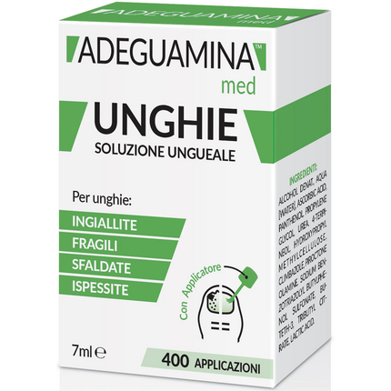 ADEGUAMINA MED UNGHIE SOLUZIONE UNGUEALE 7 ML 400 APPLICAZIONI
