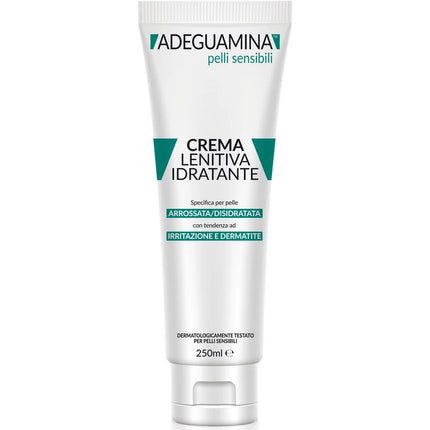 ADEGUAMINA CREMA LENITIVA - IDRATANTE PELLI SENSIBILI ARROSSATA, DISIDRATATA TUBO 250 ML