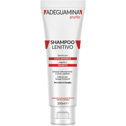 ADEGUAMINA SHAMPOO LENITIVO PER CUTE SENSIBILE SOGGETTA A PRURITO PER TUTTA LA FAMIGLIA TUBO 250 ML