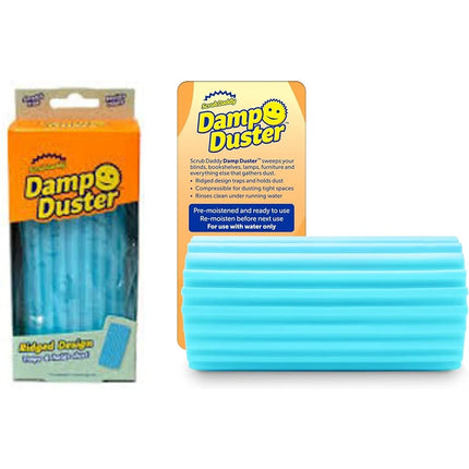 SCRUB DADDY DAMP DUSTER BLUE - SPOLVERINO UMIDO