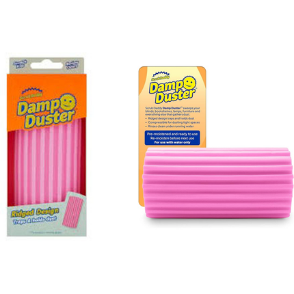 SCRUB DADDY DAMP DUSTER ROSA - SPOLVERINO UMIDO
