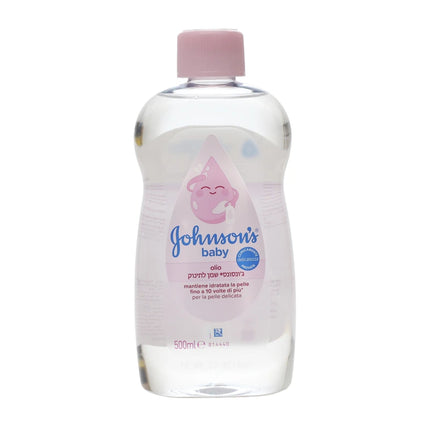BABY JOHNSONS OLIO 500 ML
