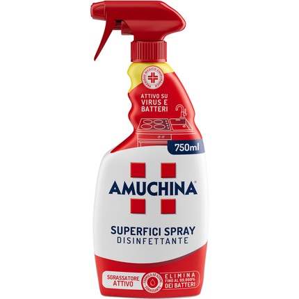 AMUCHINA SUPERFICI SPRAY DISINFETTANTE TRIGGER 750 ML