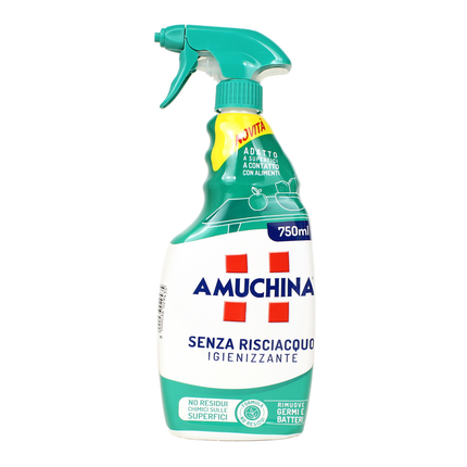 AMUCHINA SENZA RISCIACQUO IGIENIZZANTE TRIGGER 750 ML