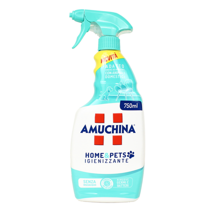 AMUCHINA HOME & PETS IGIENIZZANTE TRIGGER 750 ML