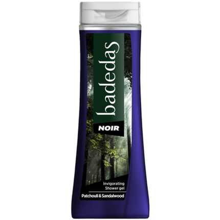 BADEDAS NOIR SHOWER GEL INVIGORATING PATHCHOULI & SANDALWOOD 600 ML