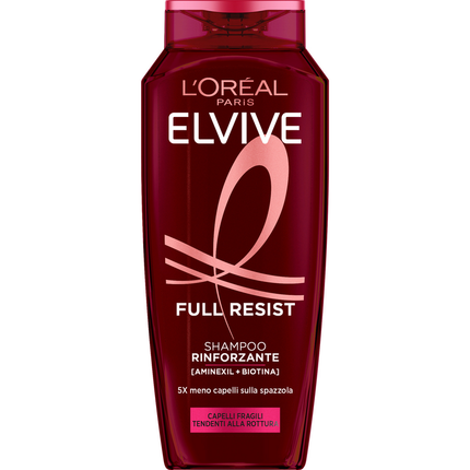 ELVIVE SHAMPOO FULL RESIST RINFORZANTE CAPELLI GRAGILI TENDENTI ALLA ROTTURA 250 ML
