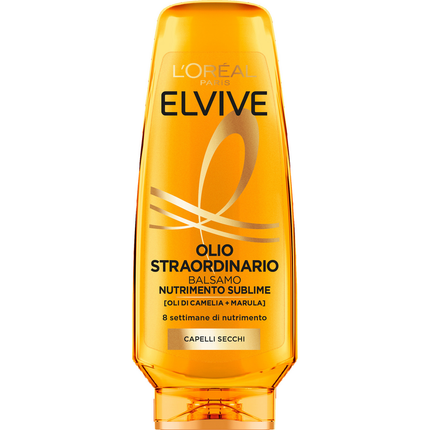 ELVIVE BALSAMO OLIO STRAORDINARIO NUTRIMENTO SUBLIME CAPELLI SECCHI 200 ML