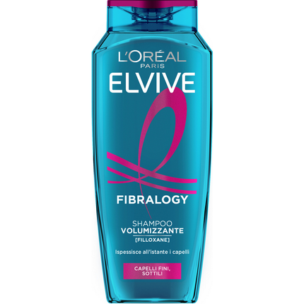 ELVIVE SHAMPOO FIBRALOGY VOLUMIZZANTE CAPELLI FINI, SOTTILI 250 ML