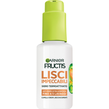 FRUCTIS SIERO TERMOATTIVATO LISCI IMPECCABILI CAPELLI CRESPI, SECCHI E SPENTI 50 ML