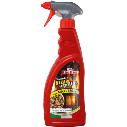 RHUTTEN SPECIALE VETRI STUFE A PELLET TRIGGER 750 ML