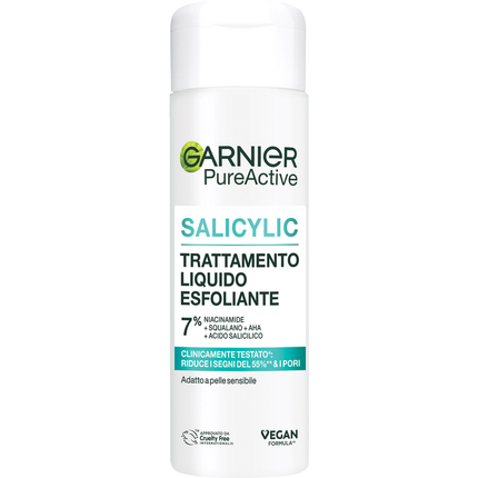 GARNIER PURE ACTIVE SALICYLIC LIQUID CARE EXFOLIATING 120 ML