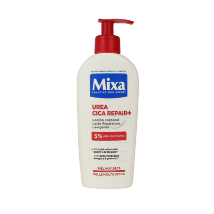 MIXA BODY UREA CICA REPAIR CREMA RIGENERANTE PELLE SECCA e IRREGOLARE PUMP 250 ML