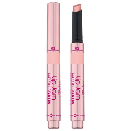 DEBORAH BALSAMO LABBRA LIP JAM MELTING BALM N.02 ROSE