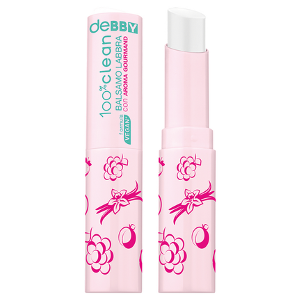 DEBBY BALSAMO LABBRA 100% CLEAN N.01 COCONUT