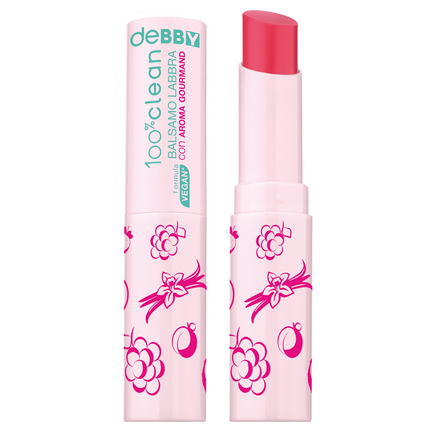 DEBBY BALSAMO LABBRA 100% CLEAN N.05 STRAWBERRY