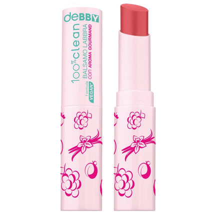 DEBBY BALSAMO LABBRA 100% CLEAN N.06 PEACH