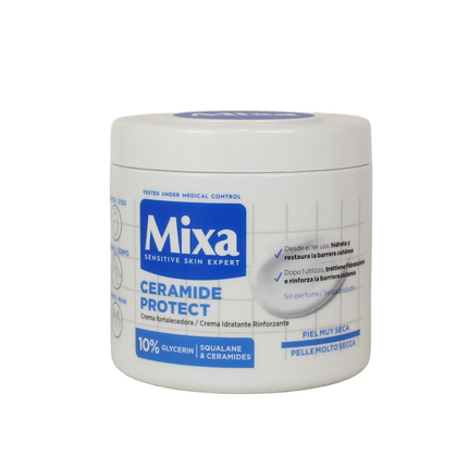 MIXA BODY CERAMIDE PROTECT CREMA RINFORZANTE PELLE MOLTO SECCA VASO 400 ML