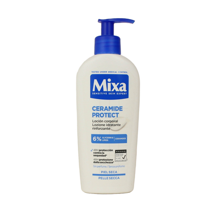 MIXA BODY CERAMIDE PROTECT CREMA RINFORZANTE PELLE MOLTO SECCA PUMP 250 ML