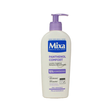 MIXA BODY PANTHENOL COMFORT CREMA LENITIVA PELLE TENDENZA ATOPICA PUMP 250 ML