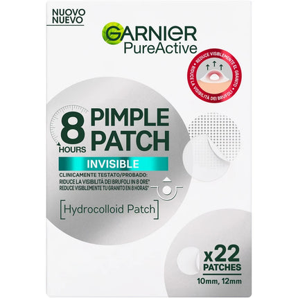 GARNIER PURE ACTIVE 22 PIMPLE PATCH INVISIBLE